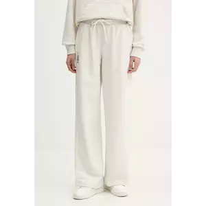 New Era pantaloni de trening culoarea gri, melanj, 60596483 imagine