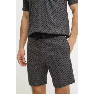 BOSS pantaloni scurți de pijama din bumbac modelator, 50535739 imagine