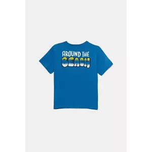 United Colors of Benetton tricou de bumbac pentru copii cu imprimeu, 3I1XG10JM imagine