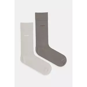 BOSS șosete 2-pack culoarea verde, 50467709 imagine