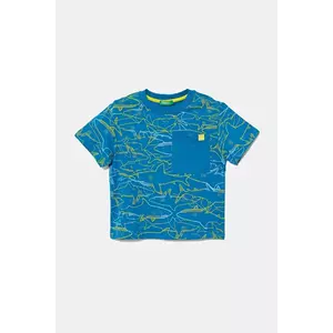 United Colors of Benetton tricou de bumbac pentru copii cu imprimeu, 3PDQG10JN imagine