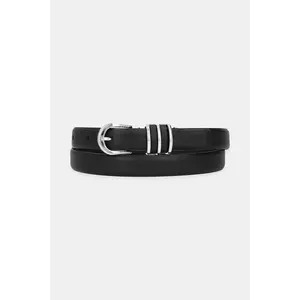 BOSS curea de piele culoarea negru, 50548534 imagine