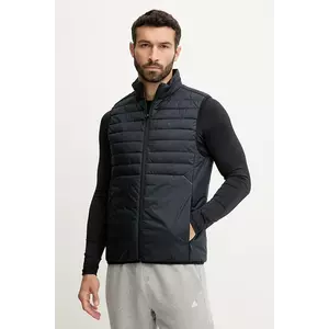 BOSS Green vestă culoarea bleumarin, de tranzitie, 50545867 imagine