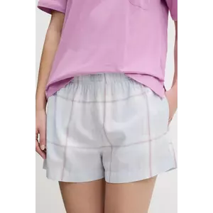 United Colors of Benetton pantaloni scurți de pijama din bumbac bumbac, 4QFZ3900D imagine