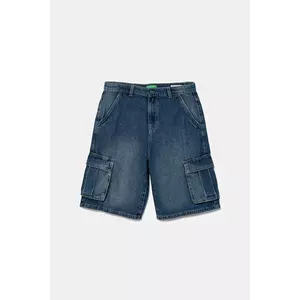 United Colors of Benetton pantaloni scurți din denim pentru copii 4KEHC9041 imagine