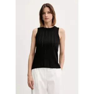 Sisley top culoarea negru, 31WELH00X imagine