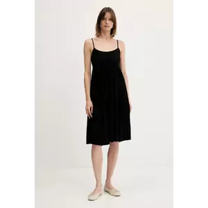 United Colors of Benetton rochie culoarea negru, mini, evazati, 4VW95V028 imagine