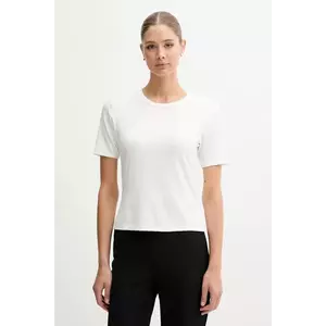 Sisley tricou culoarea alb, 37UCL107I imagine
