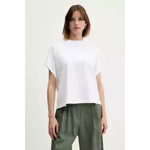 United Colors of Benetton tricou din bumbac culoarea alb, 3096D1071 imagine