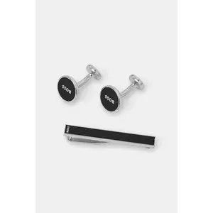 BOSS butoni și cleme pentru cravată 3-pack 50544120 imagine