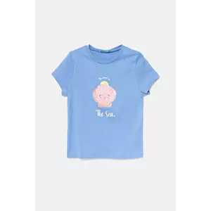 United Colors of Benetton tricou de bumbac pentru copii 3I1XG10JJ imagine