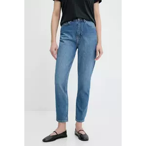 Answear Lab jeansi culoarea albastru marin imagine