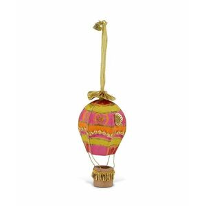 Doing Goods glob de crăciun Hari Hot Air Balloon imagine