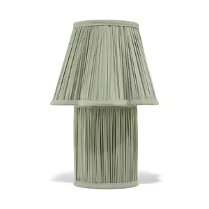 Doing Goods veioza Myra Lamp Small Silk S culoarea verde imagine