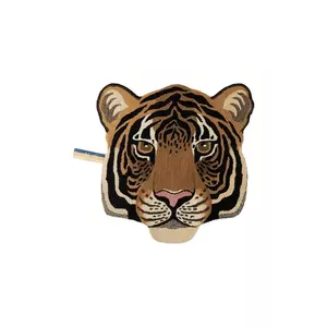 Doing Goods covor de lână Rajah Tiger Head imagine