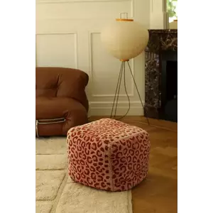 Doing Goods scaun de puf Pink Leopard Pouf S imagine