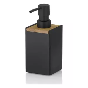 dozator de săpun 300 ml culoarea negru imagine