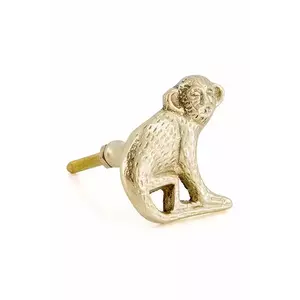 Doing Goods mâner de mobilă Peppin Monkey Knob culoarea galben imagine