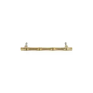 Doing Goods mâner de mobilă Bodhi Bamboo Doorhandle culoarea galben imagine