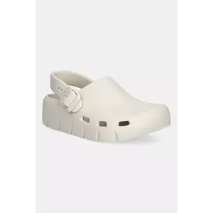 Birkenstock slapi copii culoarea bej imagine