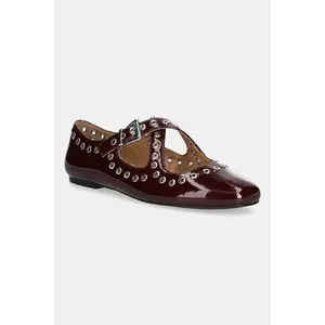 Bianco balerini BIALILJA culoarea bordo, 11251973 imagine