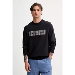 PS Paul Smith bluză culoarea bleumarin, cu imprimeu, M2R-668UE-TP5160 imagine