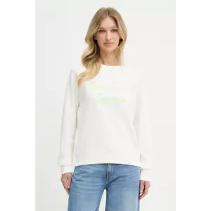 Pepe Jeans bluză culoarea alb, cu imprimeu, PL581524 imagine