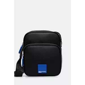 Karl Lagerfeld Jeans borsetă culoarea negru, A3M30242 imagine