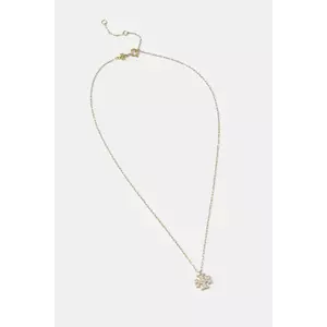 Tory Burch colier placat cu aur Kira 170626-700 imagine