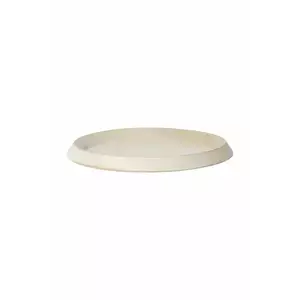 ferm LIVING farfurie Erena culoarea bej imagine