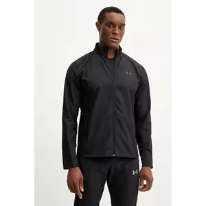 Under Armour jachetă de antrenament culoarea negru, de tranzitie, 1376797 imagine