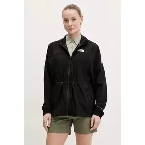 The North Face jachetă de exterior Ma Wind culoarea negru, de tranzitie, NF0A8BFQJK31 imagine