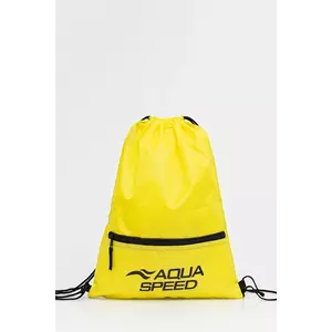 Aqua Speed sac de plajă culoarea galben, GEAR.SACK imagine