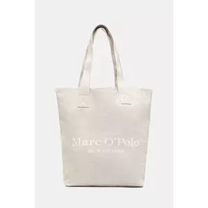 Marc O'Polo geantă de bumbac culoarea bej, 50411900201635 imagine