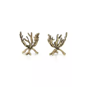 Doing Goods pahar de ou Marie Coral 2-pack culoarea galben imagine