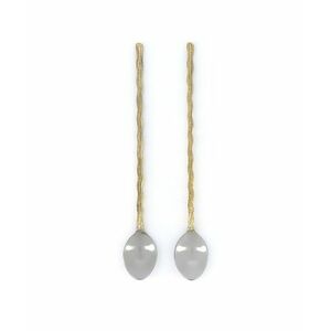 Doing Goods lingură de latte Wavy Latte Spoon Set 2-pack imagine