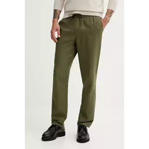 Les Deux pantaloni din in Patrick culoarea verde, drept, 1000808 imagine