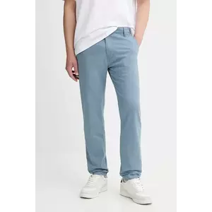 Levi's pantaloni din amestec de in XX CHINO STD II cu fason chinos, 17196-0155 imagine
