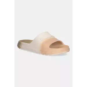 Pepe Jeans papuci BEACH SLIDECOL W culoarea bej, PLS70166 imagine