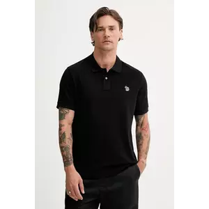 PS Paul Smith polo de bumbac culoarea negru, uni, M2R-183K-PZEBRA imagine