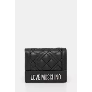 Love Moschino portofel culoarea negru, JC5601PP0MLA000B imagine