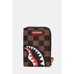 Sprayground portofel culoarea maro, 910W7508NSZ imagine