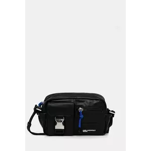 Karl Lagerfeld Jeans geantă culoarea negru, A3W30226 imagine