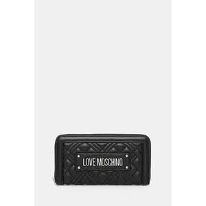 Love Moschino portofel culoarea negru, JC5600PP0MLA000B imagine