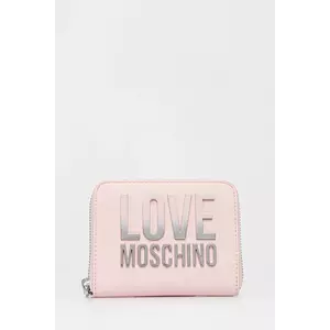 Love Moschino portofel culoarea roz, JC5732PP0MKD0601 imagine