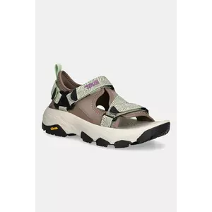 Teva sandale Grandview Max Sandal culoarea maro, cu platforma, 1166230 imagine