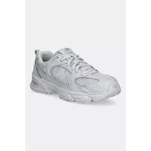 New Balance sneakers pentru copii 530 culoarea gri, GR530TBA imagine