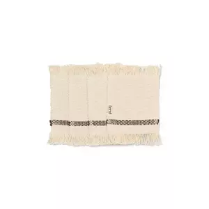 ferm LIVING set de pahare de sticlă Savor 4-pack culoarea bej imagine