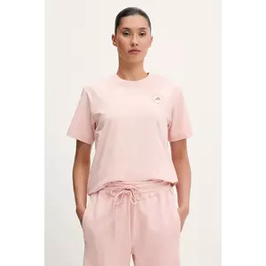 adidas by Stella McCartney tricou culoarea portocaliu, JI5163 imagine