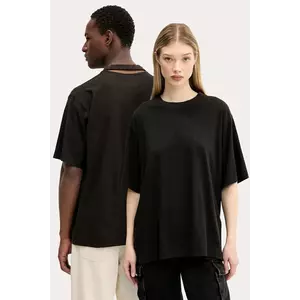 CAMPERLAB tricou culoarea negru, uni, AU00035.001 imagine